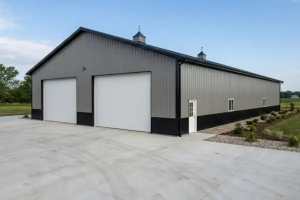 64x104x16 Hobby Building- premium