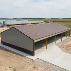 64x112x16 Ag Building- economy