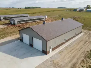 64x112x16 Ag Building