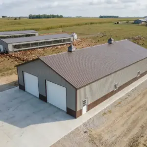 64x112x16 Ag Building