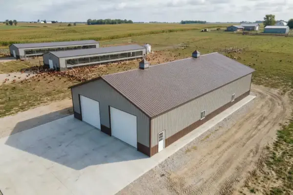 64x112x16 Ag Building