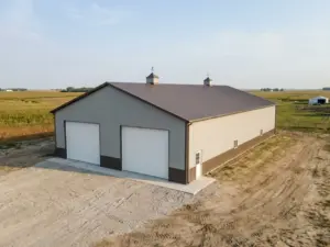 64x96x16 Ag Building