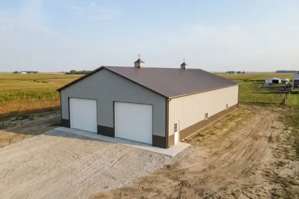 64x96x16 Ag Building