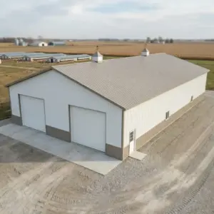 72x112x16 Ag Building