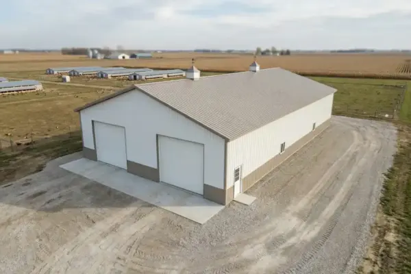 72x112x16 Ag Building
