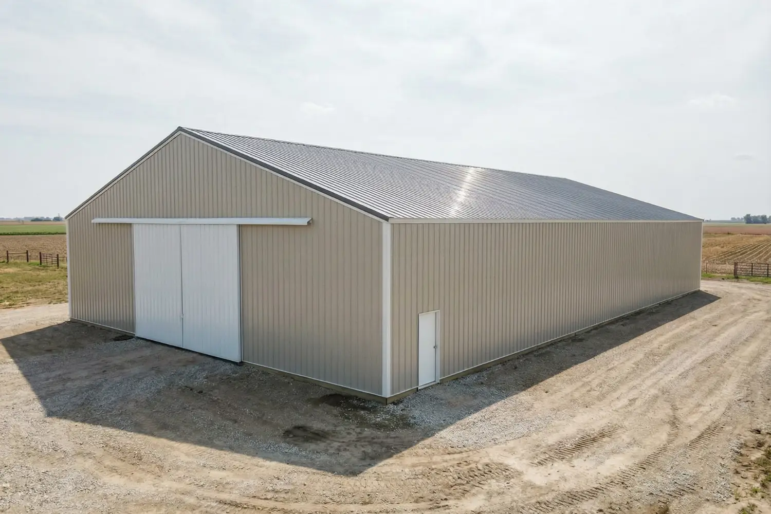 80x136x18 Ag Building - Image 3