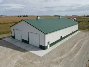 72x128x18 Ag Building