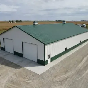 72x128x18 Ag Building