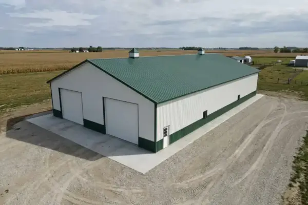 72x128x18 Ag Building