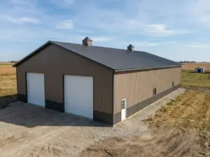80x160x18 Ag Building