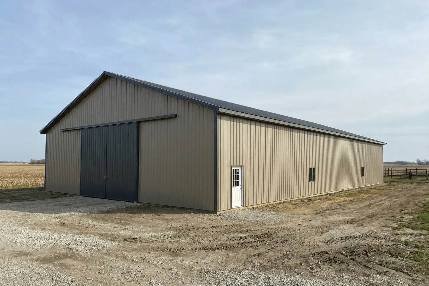 80x160x18 Ag Building - Image 2