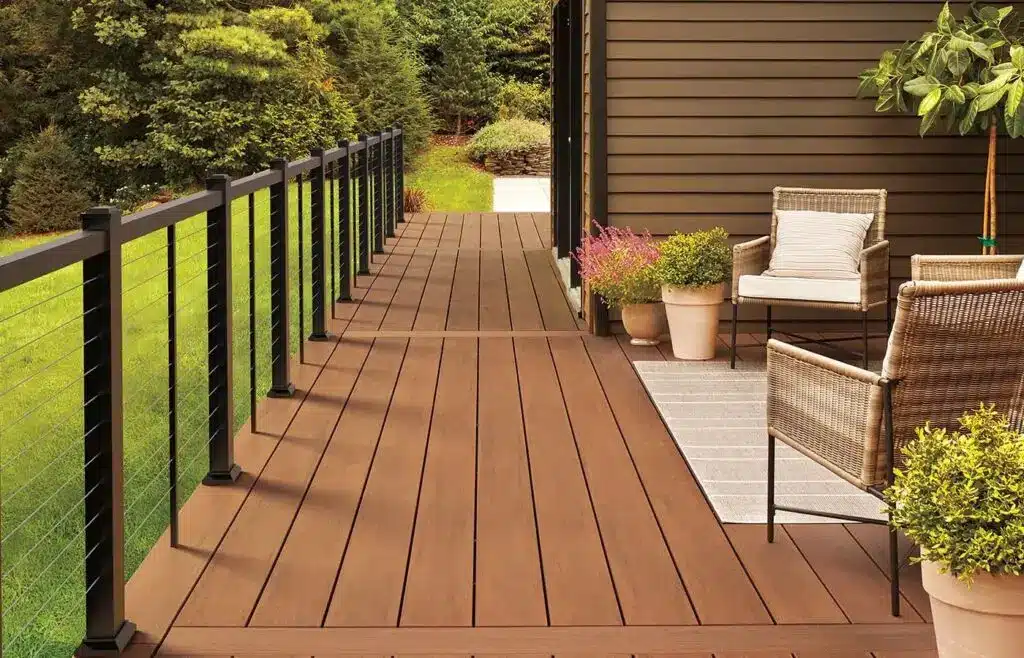 decking